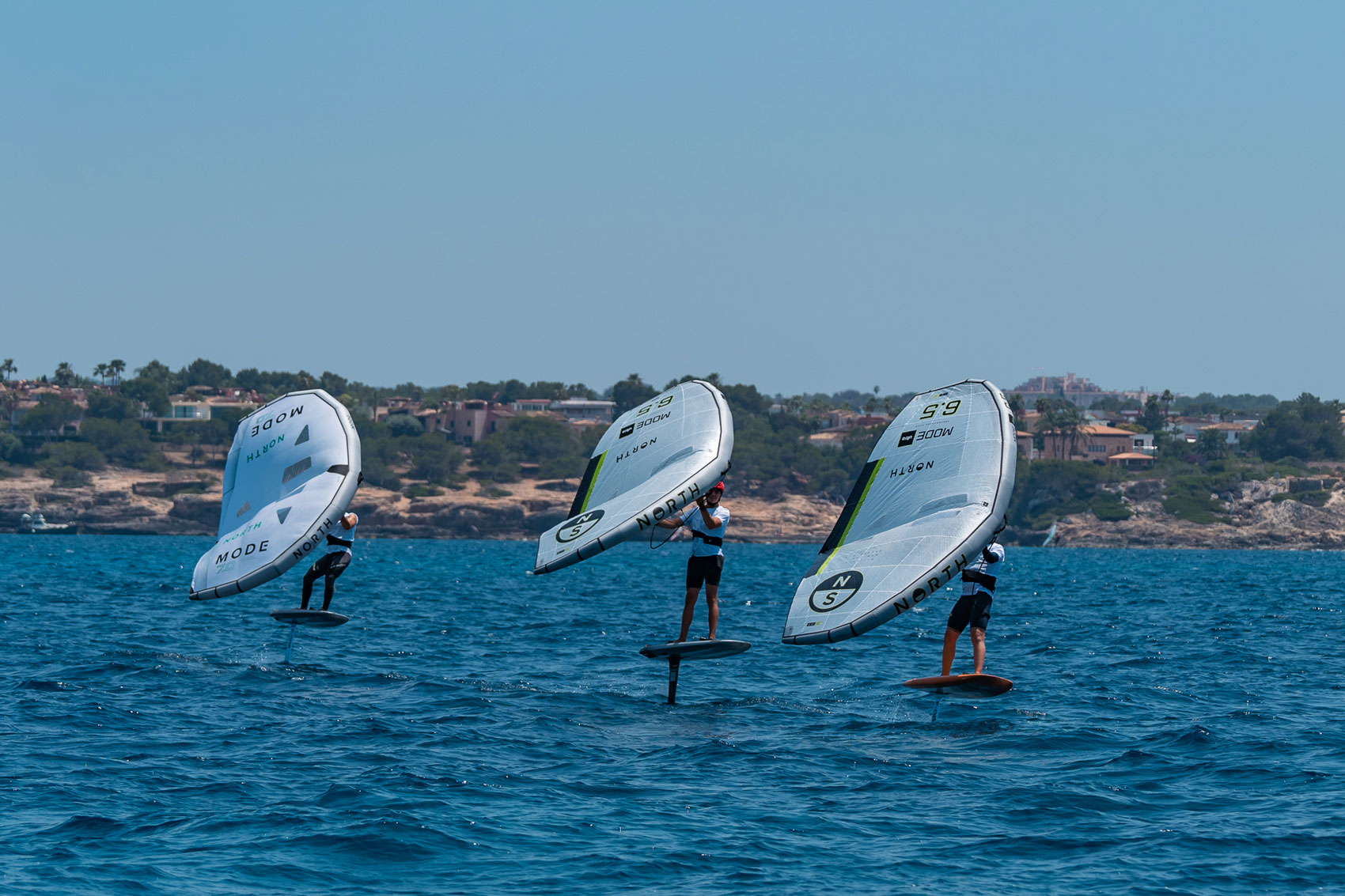 campeonato baleares wingfoil, wingfoil series, illa balears wingfoil series, club nàutic s’arenal, e