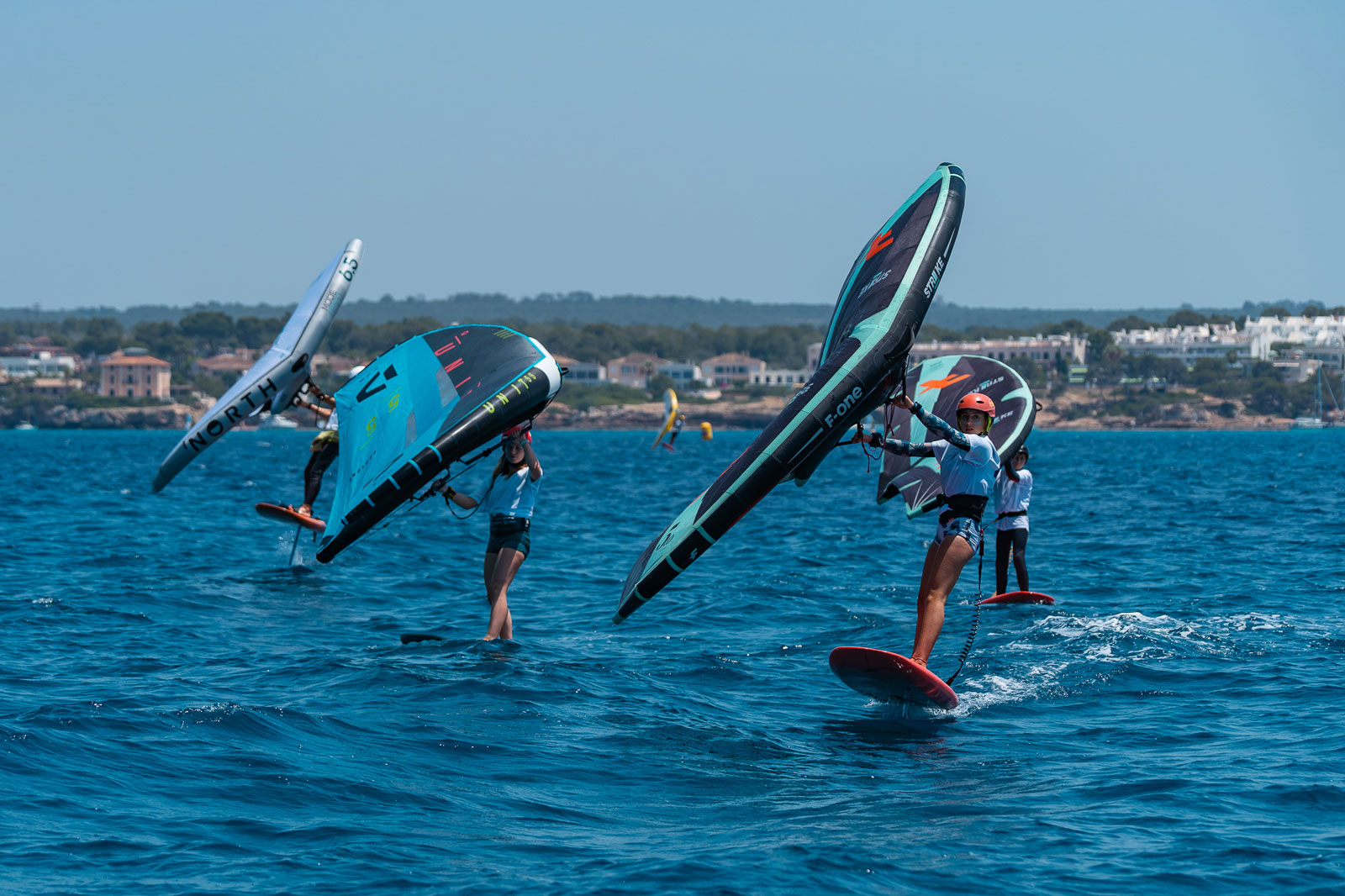 campeonato baleares wingfoil, wingfoil series, illa balears wingfoil series, club nàutic s’arenal, e
