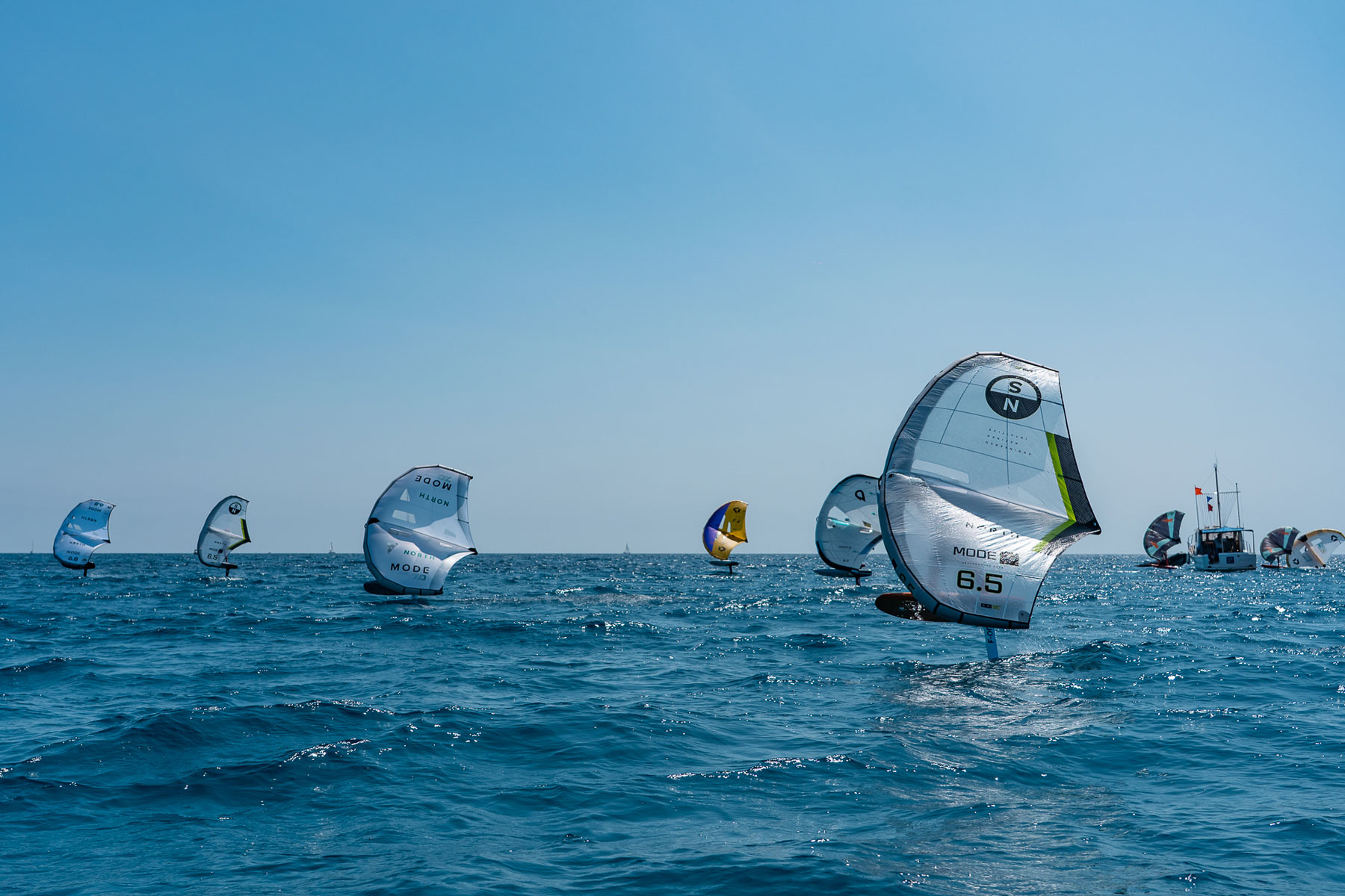 campeonato baleares wingfoil, wingfoil series, illa balears wingfoil series, club nàutic s’arenal, e