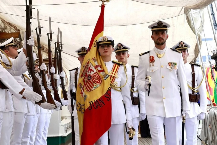 noticias náuticas, actualidad náutica, armada, princesa leonor, juan sebastián elcano, blas de lezo,