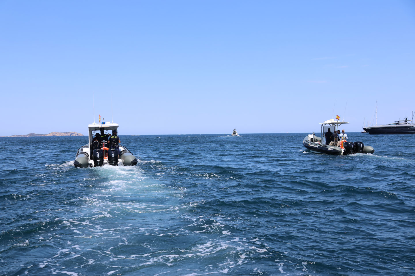 PortsIB refuerza en Ibiza y Formentera el dispositivo de vigilancia e inspección del litoral