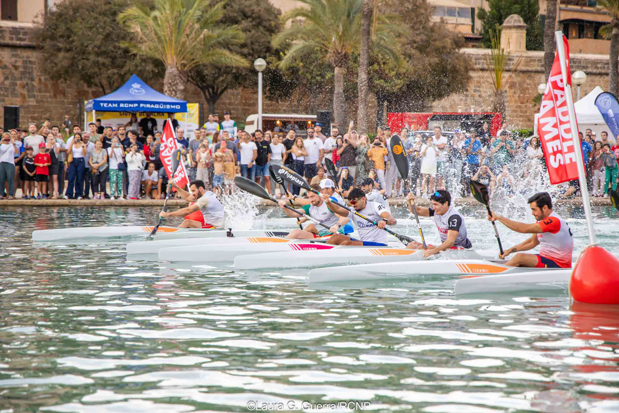 noticias náuticas, actualidad náutica, piragua, palista, parc de la mar, Trofeo Ciutat de Palma de P