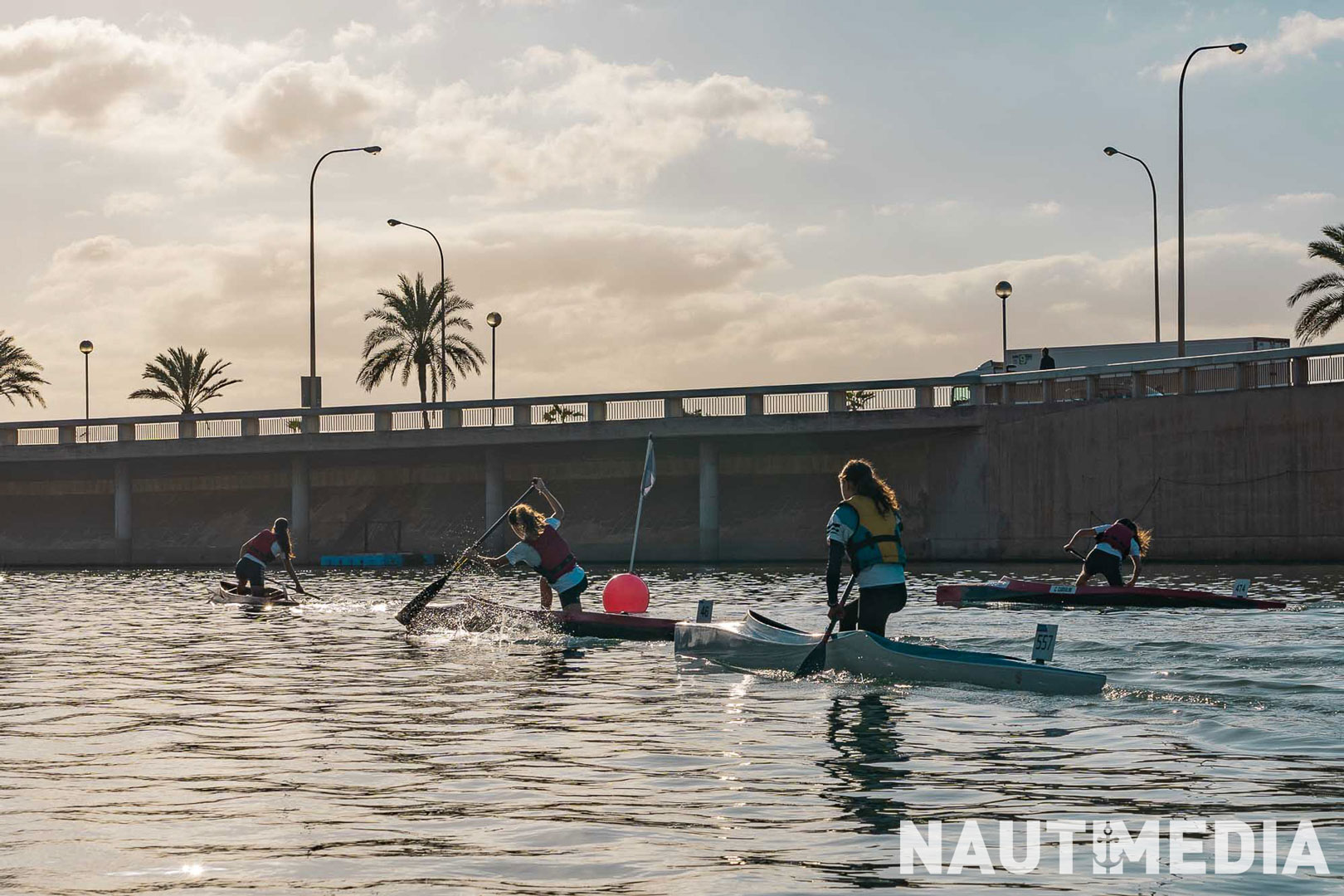 noticias náuticas, actualidad náutica, piragua, palista, parc de la mar, Trofeo Ciutat de Palma de P