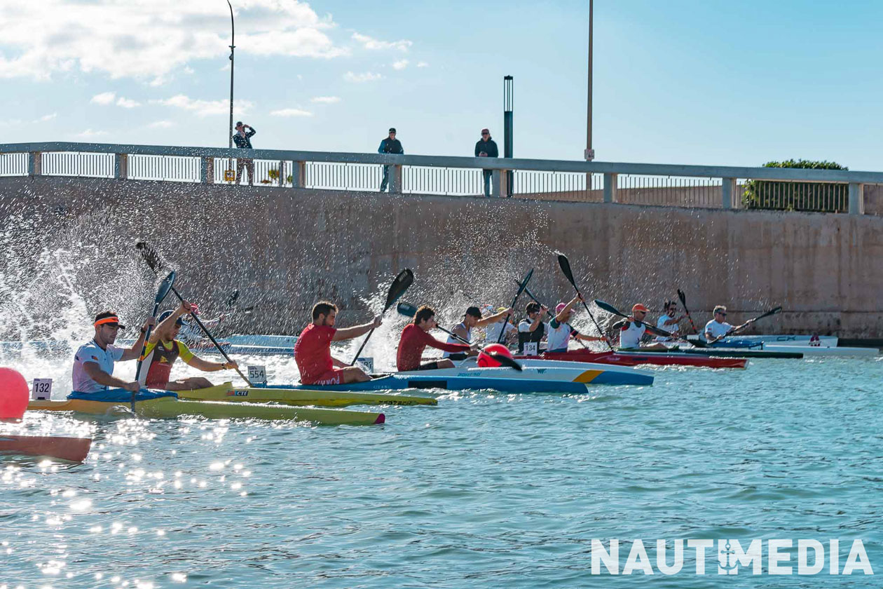 noticias náuticas, actualidad náutica, piragua, palista, parc de la mar, Trofeo Ciutat de Palma de P
