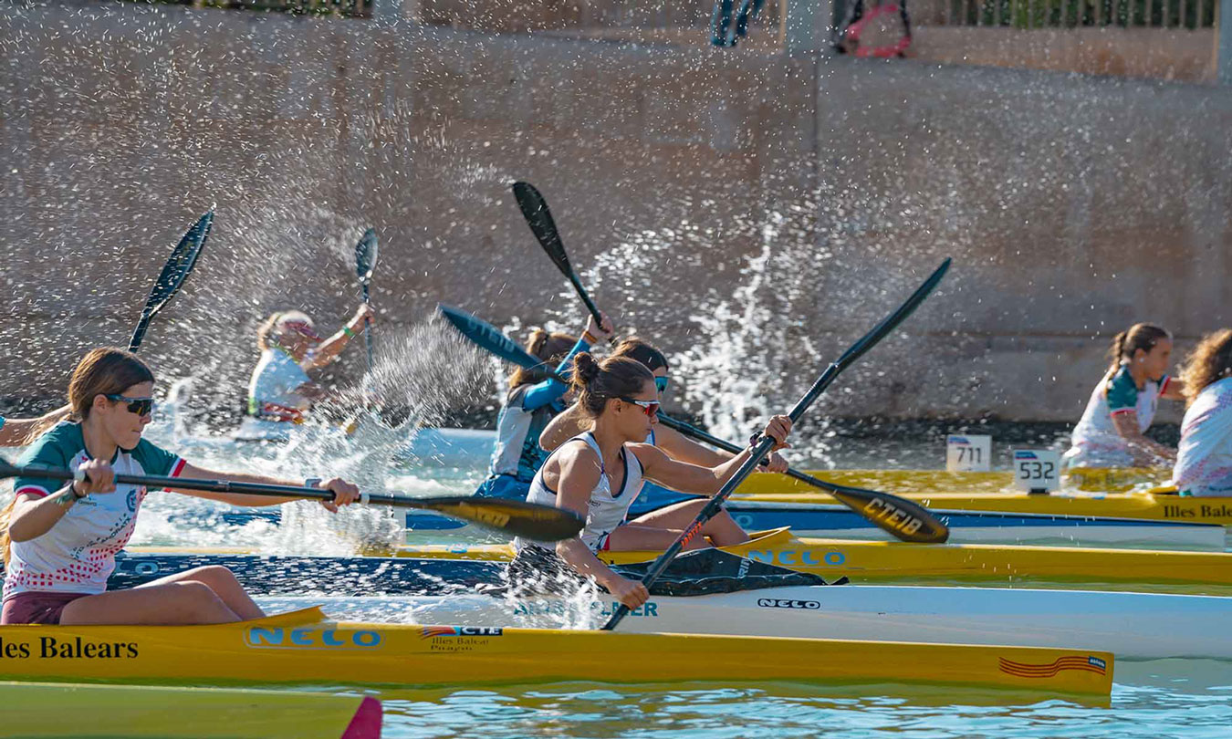 noticias náuticas, actualidad náutica, trofeo ciutat de palma de piragüismo, rcnp, real club náutico