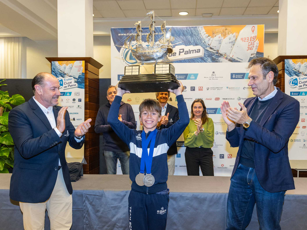 noticias náuticas, actualidad náutica, rcnp, real club náutico de palma, 73 trofeo ciutat palma, opt