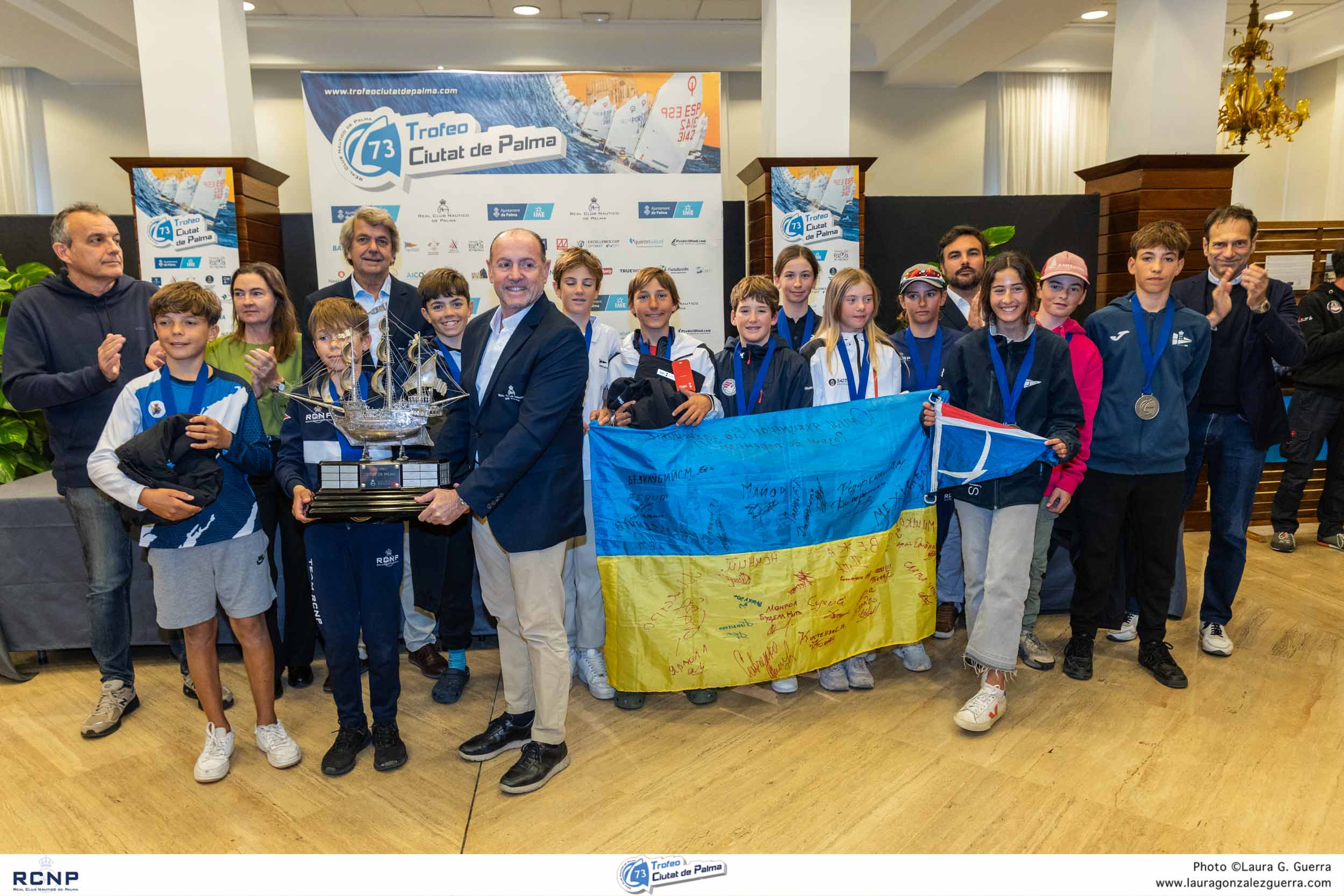 noticias náuticas, actualidad náutica, rcnp, real club náutico de palma, 73 trofeo ciutat palma, opt