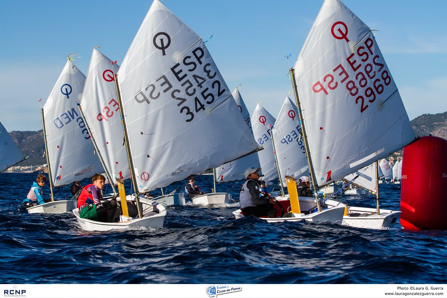 noticias náuticas, actualidad náutica, rcnp, real club náutico de palma, 73 trofeo ciutat palma, opt