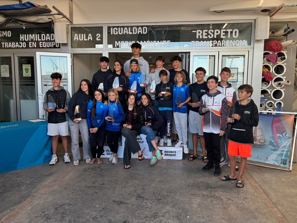 noticias náuticas, actualidad náutica, cnsa, es nàutic, club nàutis sant antoni, windsurf, trofeo il