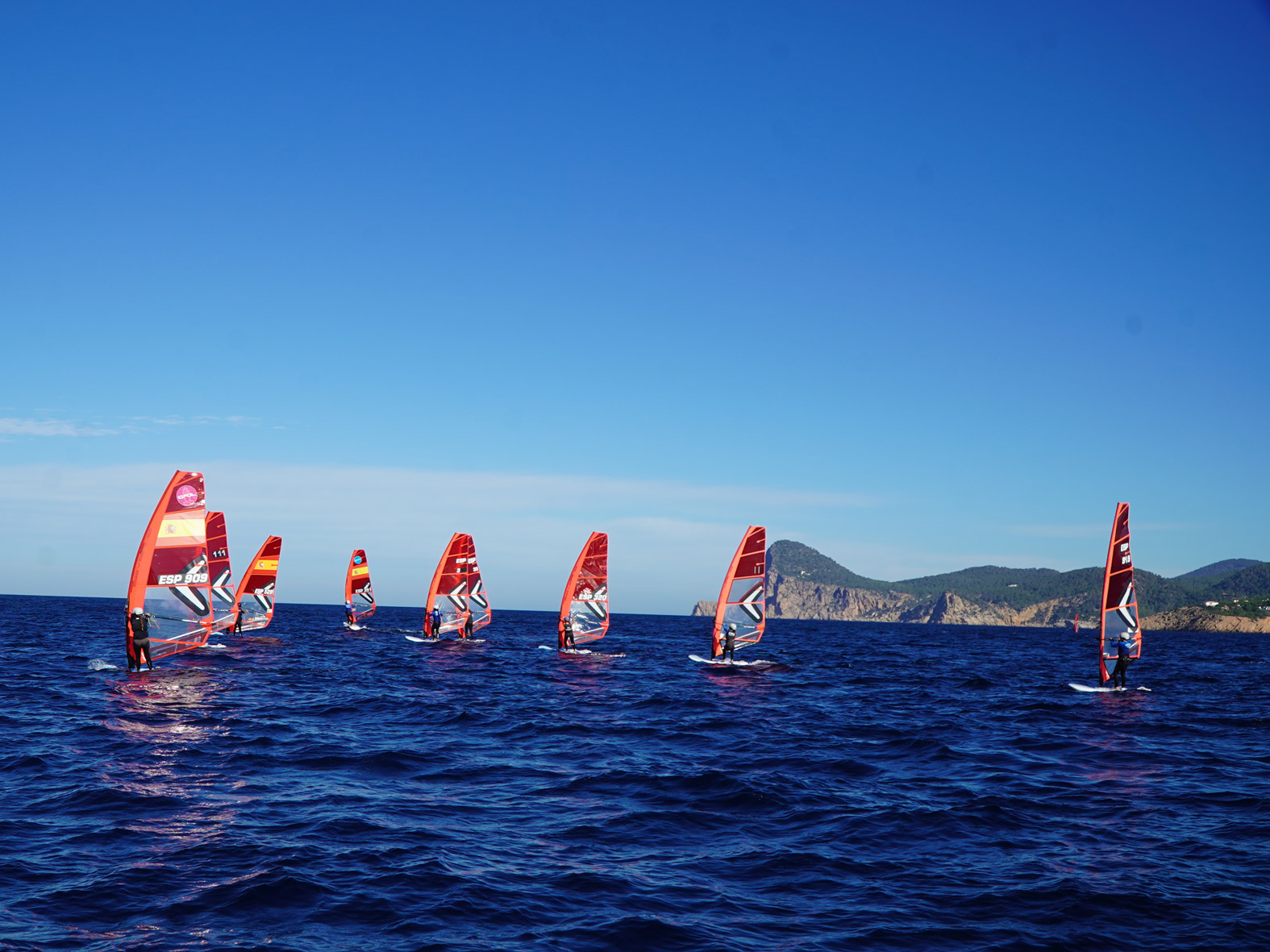 noticias náuticas, actualidad náutica, cnsa, es nàutic, club nàutis sant antoni, windsurf, trofeo il
