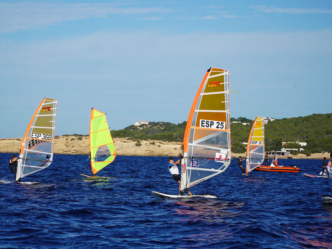 noticias náuticas, actualidad náutica, cnsa, es nàutic, club nàutis sant antoni, windsurf, trofeo il