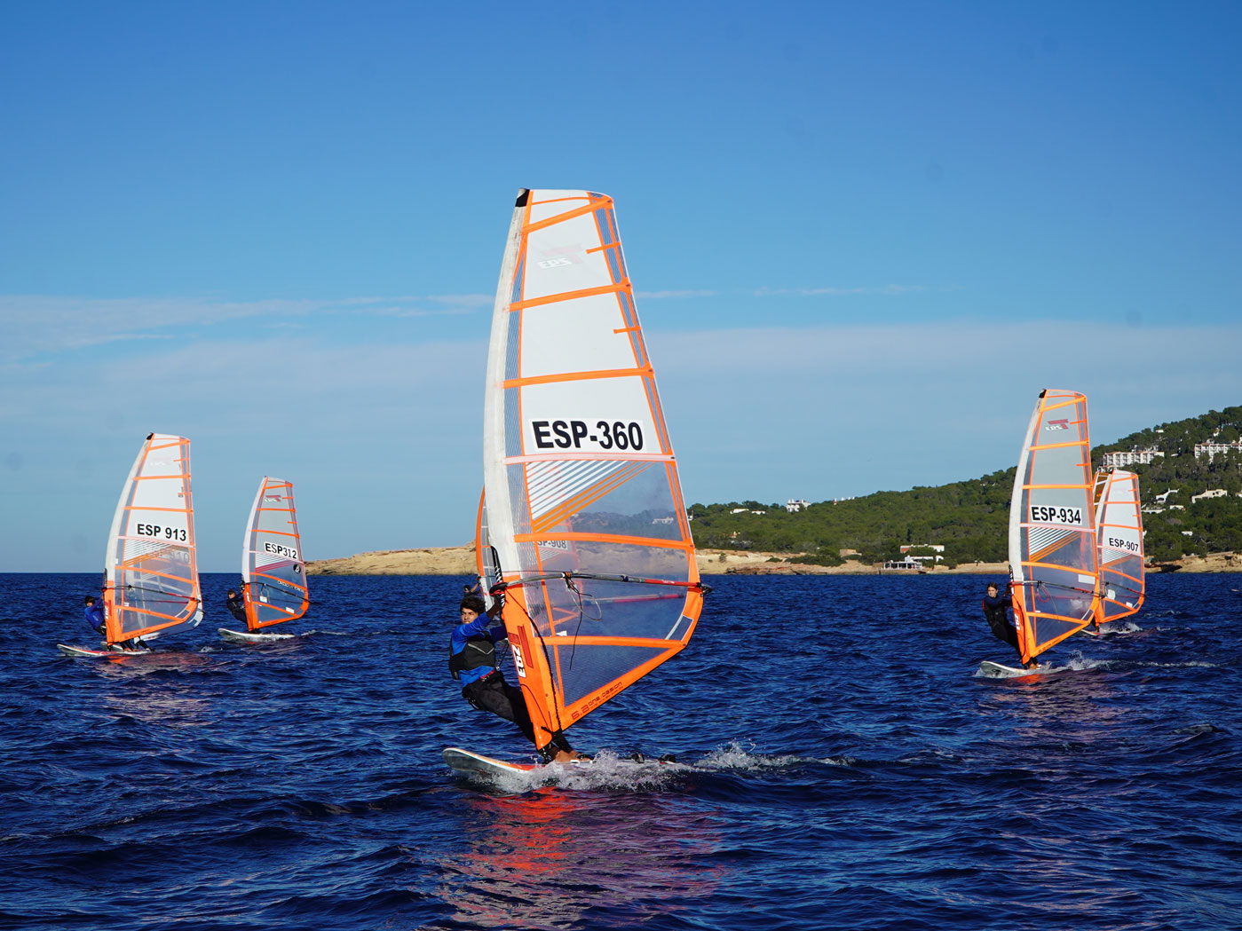 noticias náuticas, actualidad náutica, cnsa, es nàutic, club nàutis sant antoni, windsurf, trofeo il