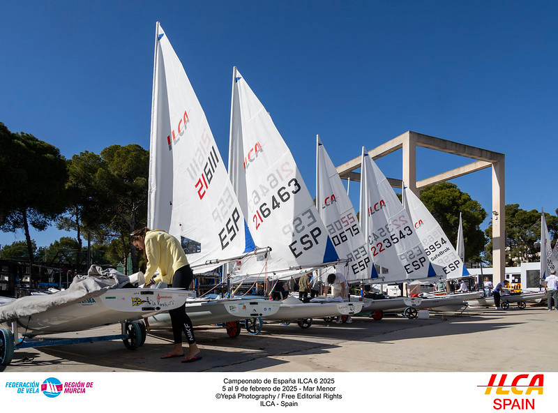 noticias náuticas, actualidad náutica, ilca 6, vela, regata, regatista, campeonato náutico, embarcac