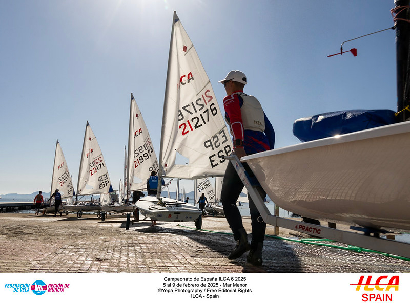 noticias náuticas, actualidad náutica, ilca 6, vela, regata, regatista, campeonato náutico, embarcac