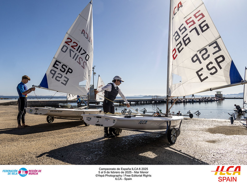 noticias náuticas, actualidad náutica, ilca 6, vela, regata, regatista, campeonato náutico, embarcac