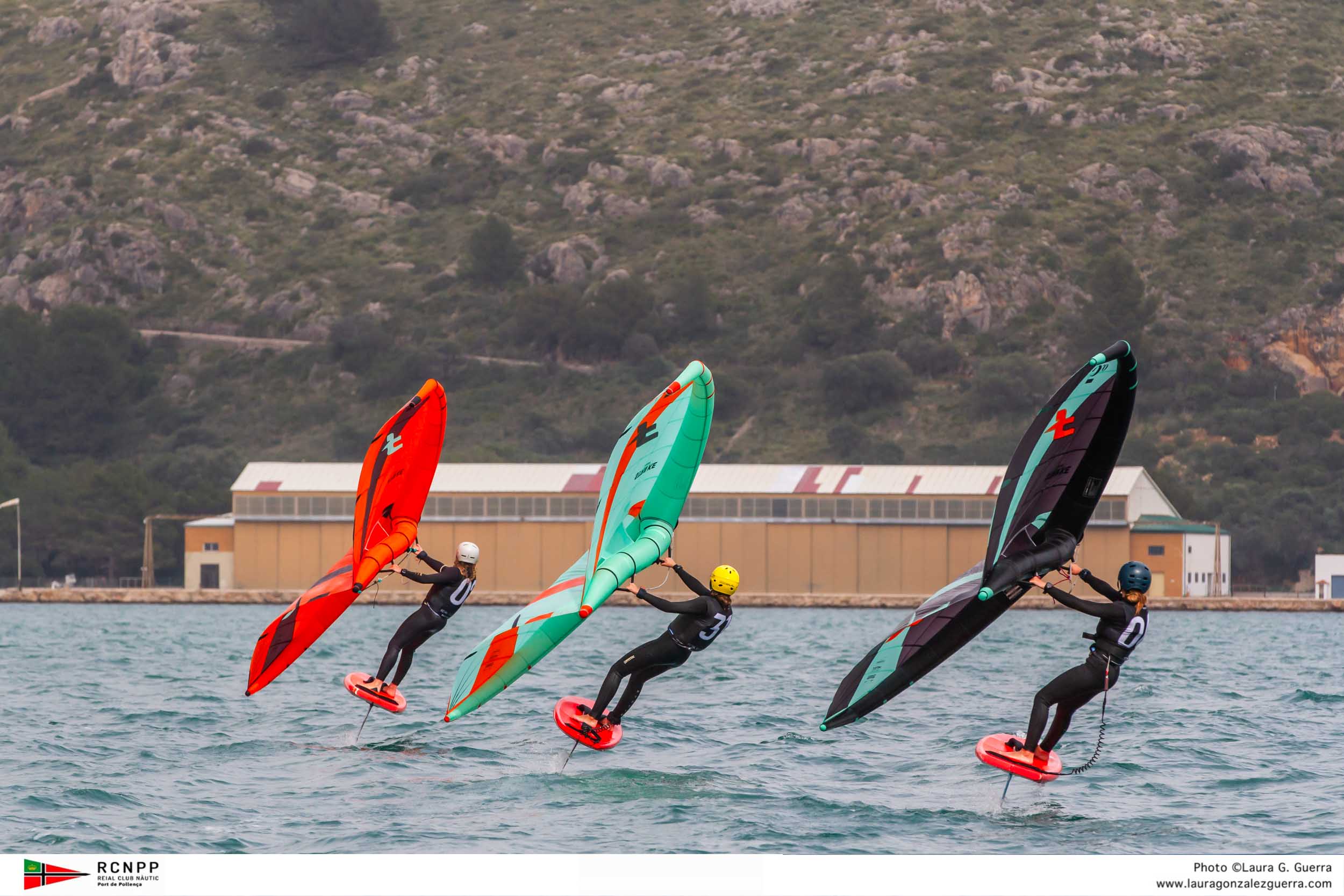 noticias náuticas, actualidad náutica, rcnpp, regata femenina galería maior, bahía de pollença, rega