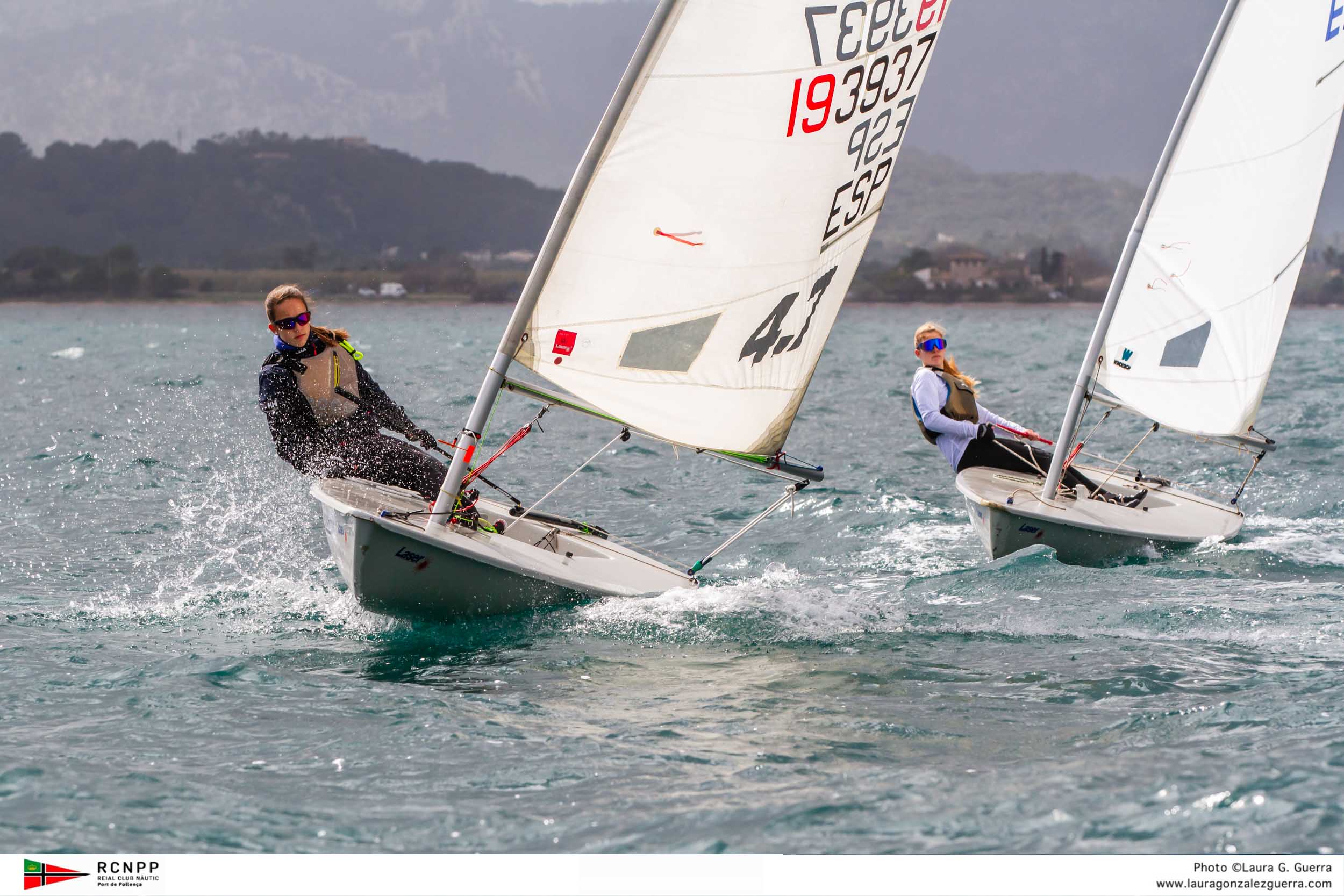 noticias náuticas, actualidad náutica, rcnpp, regata femenina galería maior, bahía de pollença, rega