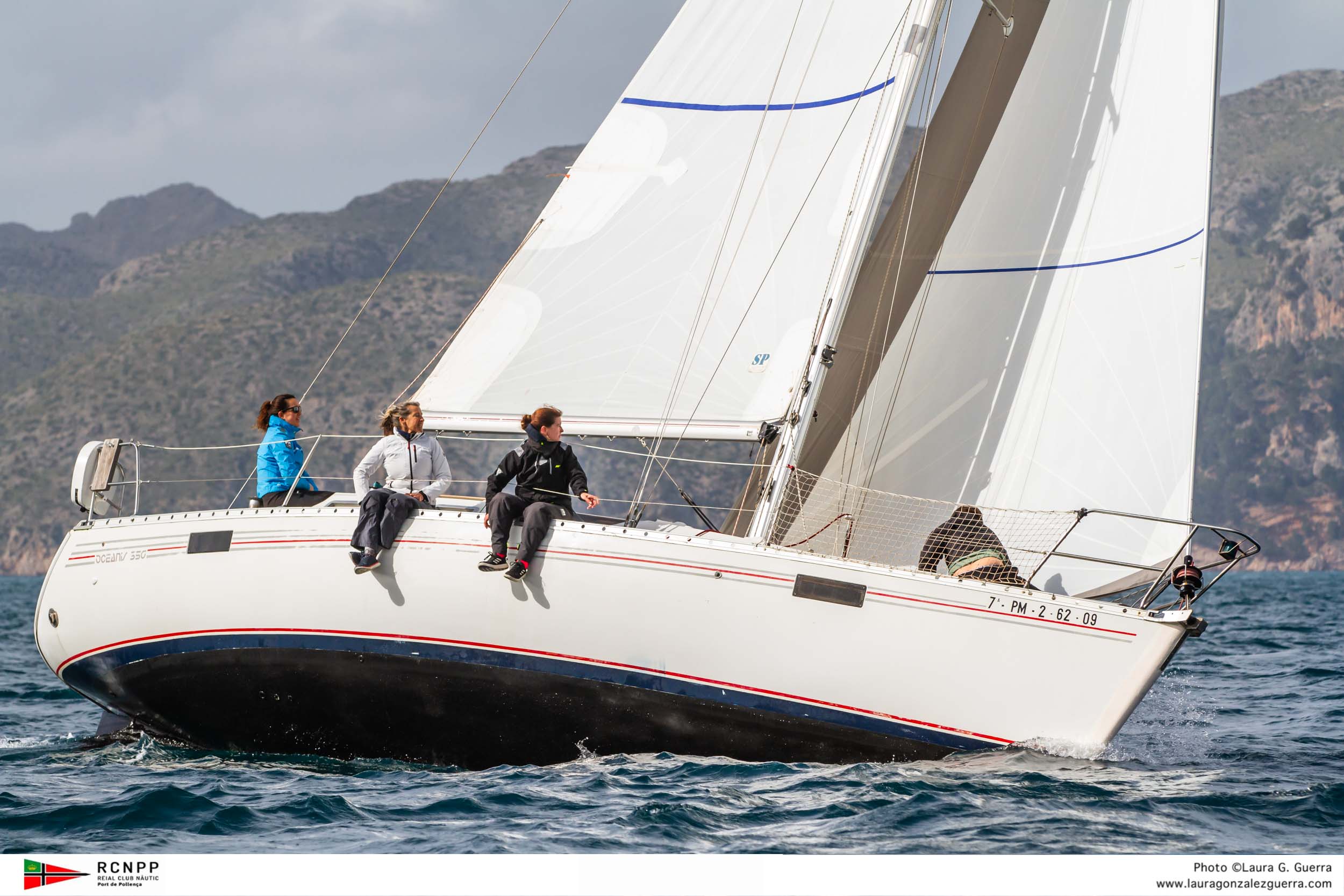 noticias náuticas, actualidad náutica, rcnpp, regata femenina galería maior, bahía de pollença, rega
