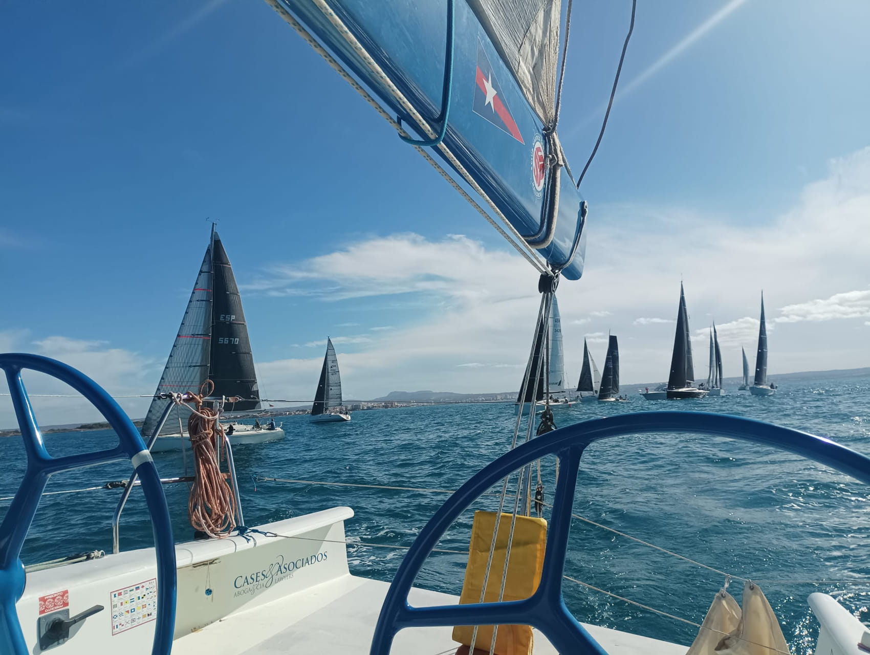 noticias náuticas, actualidad náutica, volta a mallorca a3, rcnp, real club náutico de palma, regata