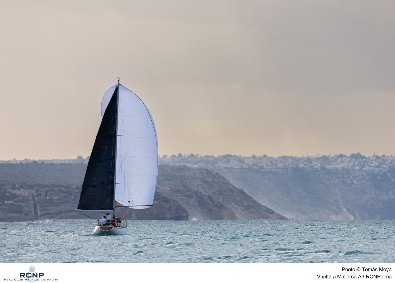 noticias náuticas, actualidad náutica, volta a mallorca a3, rcnp, real club náutico de palma, regata