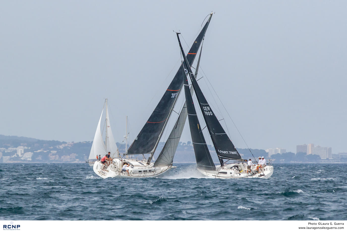 noticias náuticas, actualidad náutica, volta a mallorca a3, rcnp, real club náutico de palma, regata