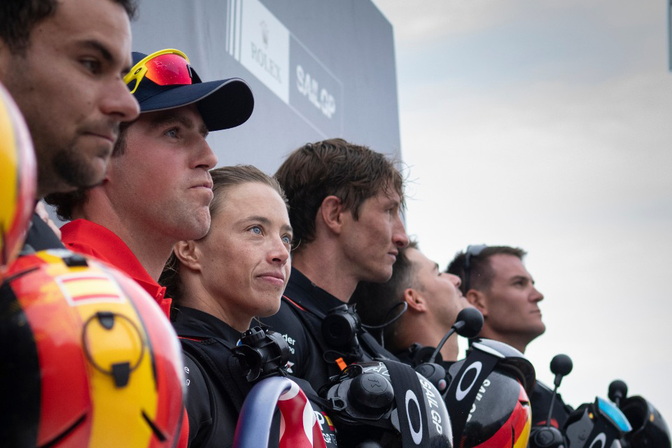noticias náuticas, actualidad náutica, los gallos, spain sailgp team, Rolex SailGP Championship, reg