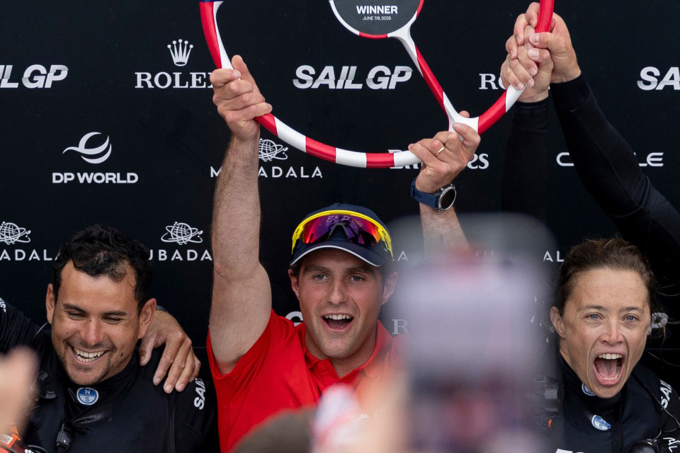 noticias náuticas, actualidad náutica, los gallos, spain sailgp team, Rolex SailGP Championship, reg