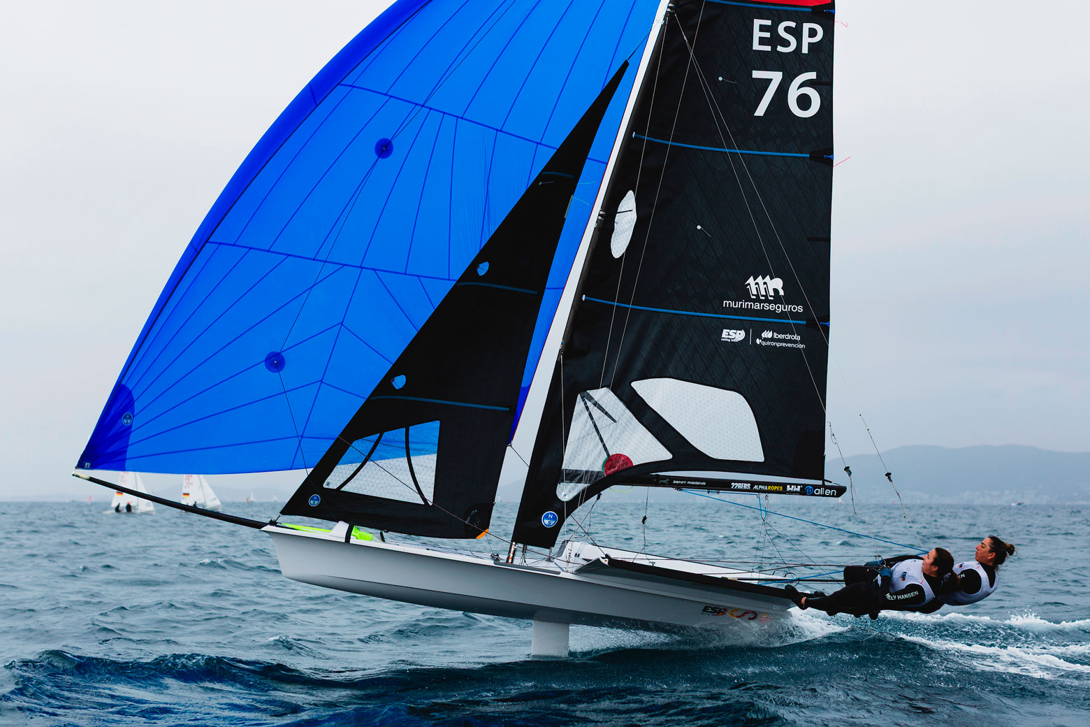 Europeo de 49er FX
