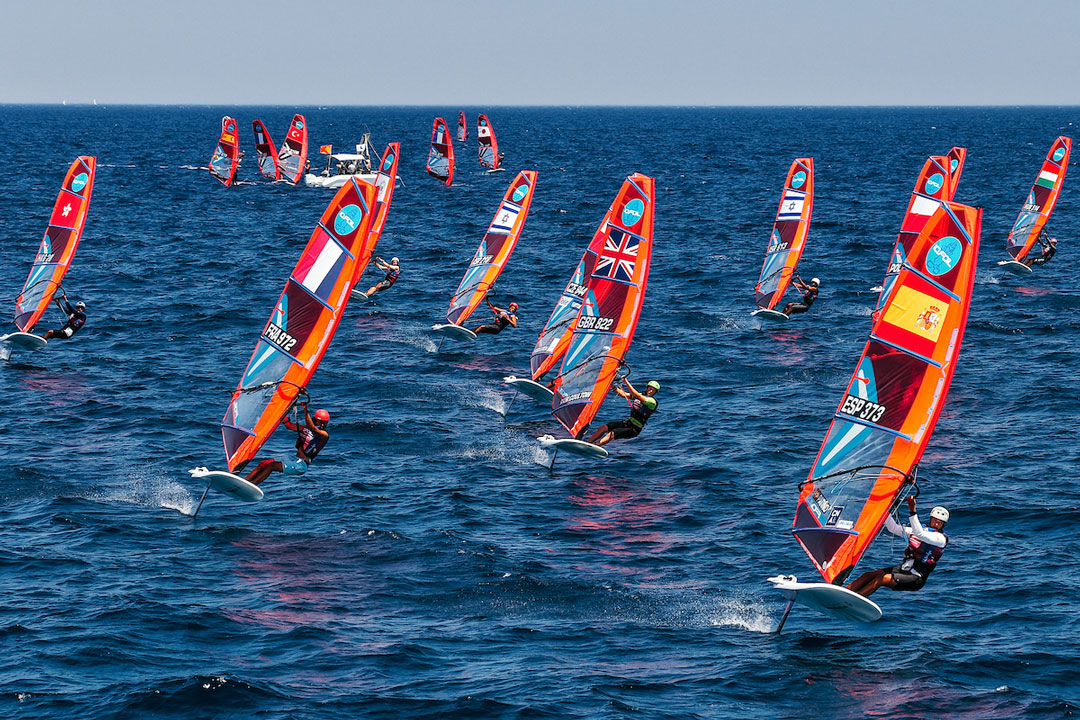 Campeonato del Mundo Juvenil y Júnior de iQFOiL 2026