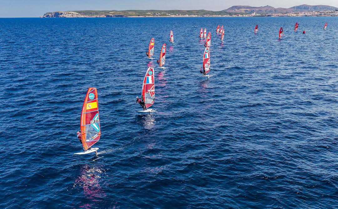 Campeonato del Mundo Juvenil y Júnior de iQFOiL 2026