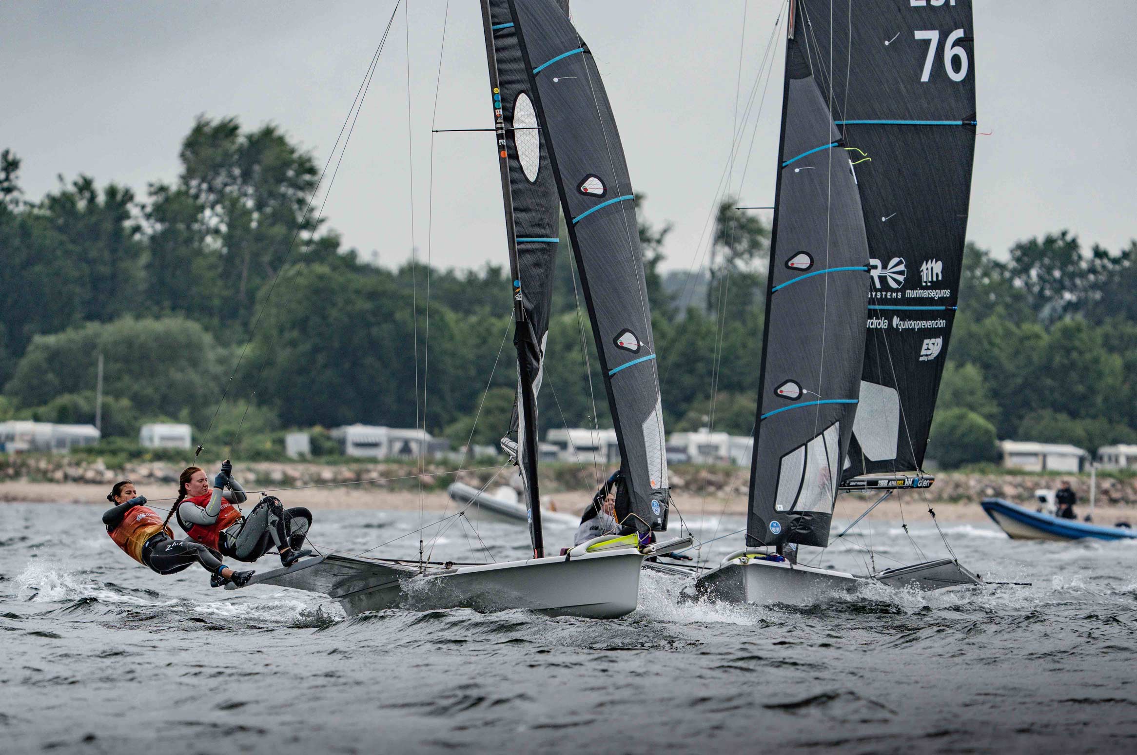 Europeo de 49er FX