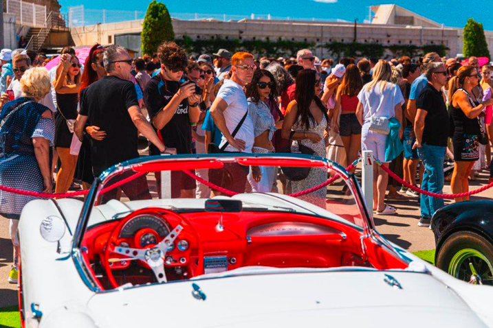 noticias náuticas, actualidad náutica, port adriano, american car show, coches antiguos, coches vint