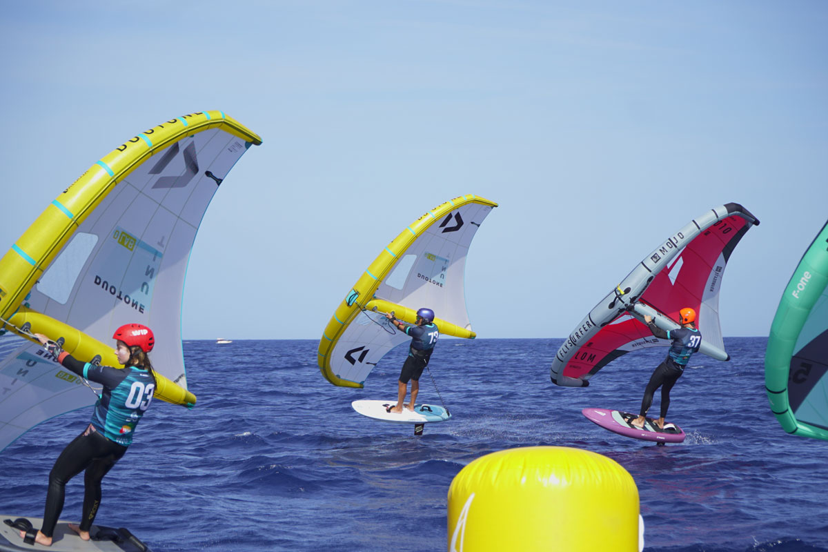 noticias náuticas, actualidad náutica, ibiza wingfoil open 2025, mar de arce, windsurf, ibiza, regat