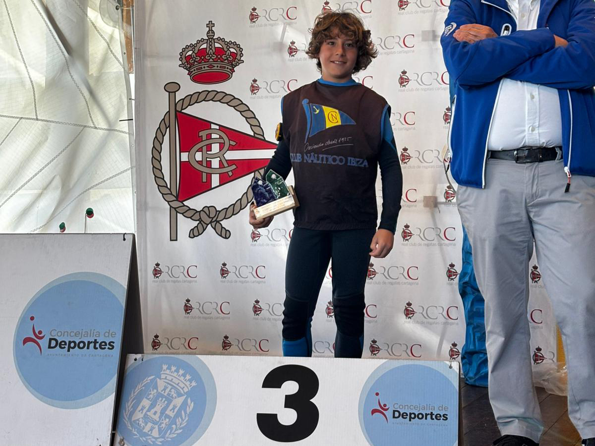 noticias náuticas, actualidad náutica, club náutico ibiza, ian maurovich, optimist, XV Trofeo Ciudad