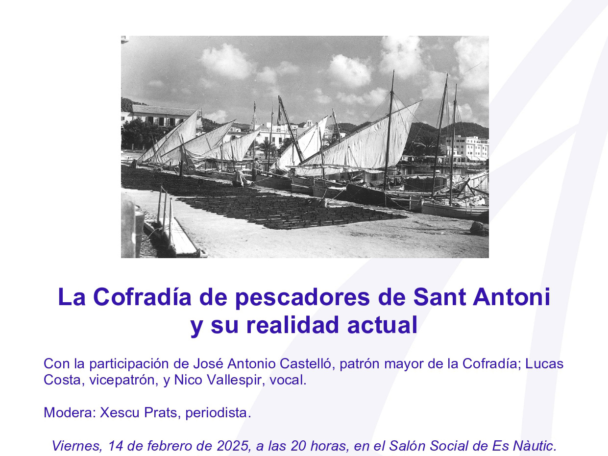 noticias náuticas, actualidad náutica, es nàutic, club nàutic sant antoni, xerrades essencials, tert