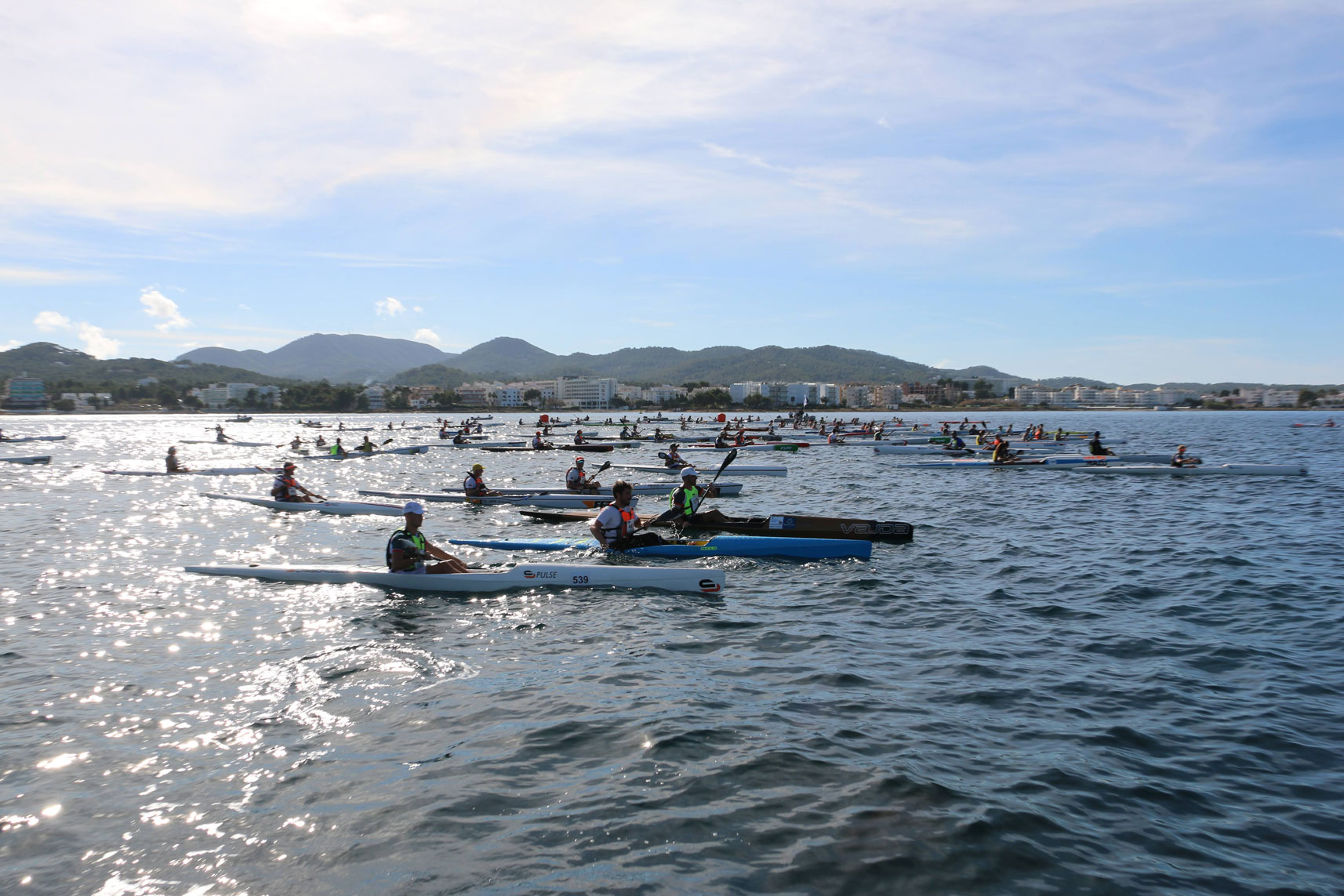 noticias náuticas, actualidad náutica, Copa Balear de Kayak de Mar, cni, club náutico ibiza, palista