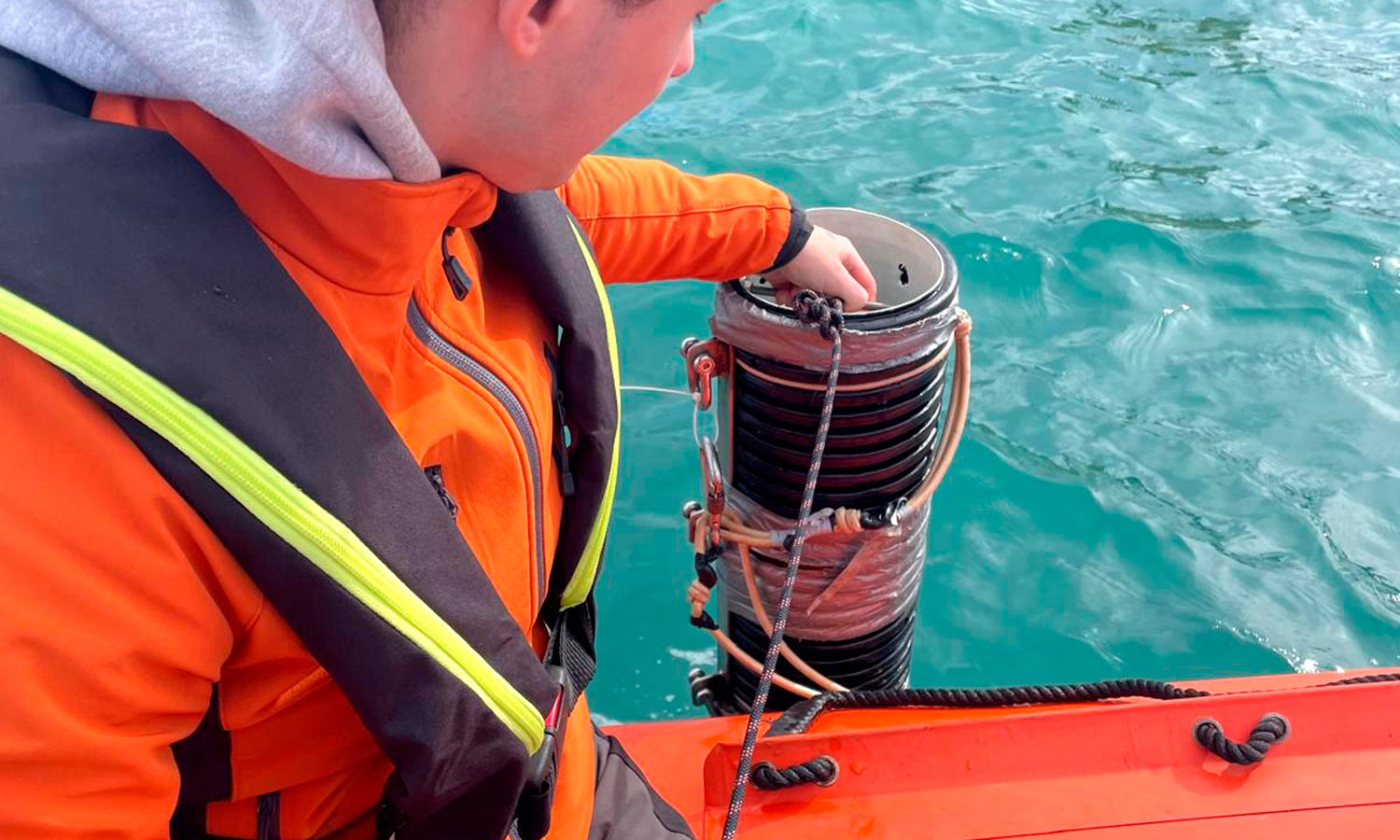 noticias náuticas, actualidad náutica, marina port de valencia, muestreo de agua, medio ambiente, cá