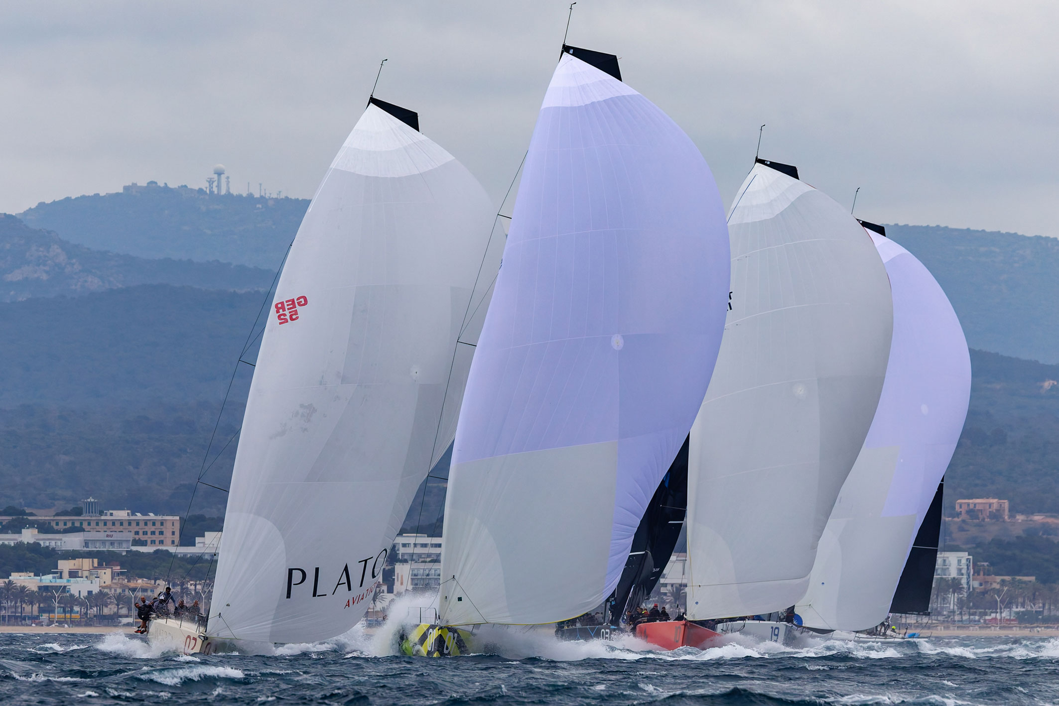 El ‘Sled’ conquista la Puerto Portals 52 SUPER SERIES Sailing Week