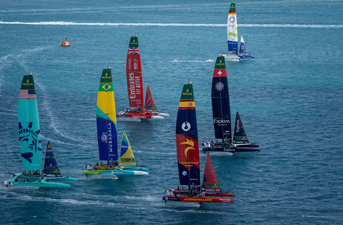 Los Gallos ascienden al tercer puesto del campeonato tras rozar la victoria en Bermudas