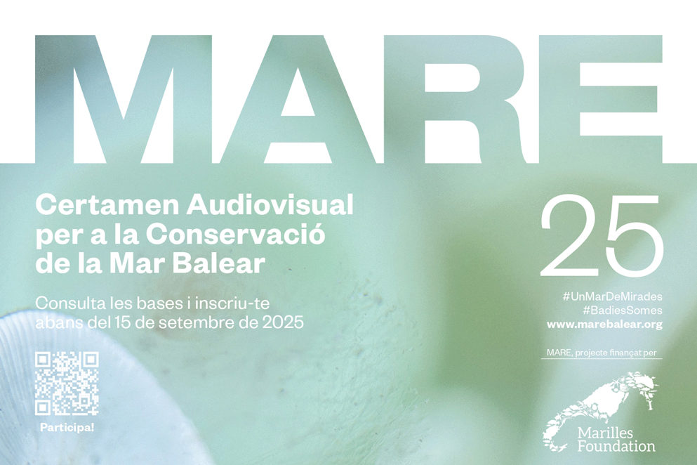 noticias náuticas, actualidad náutica, mare balear, reels, certamen audiovisual, conservación del ma