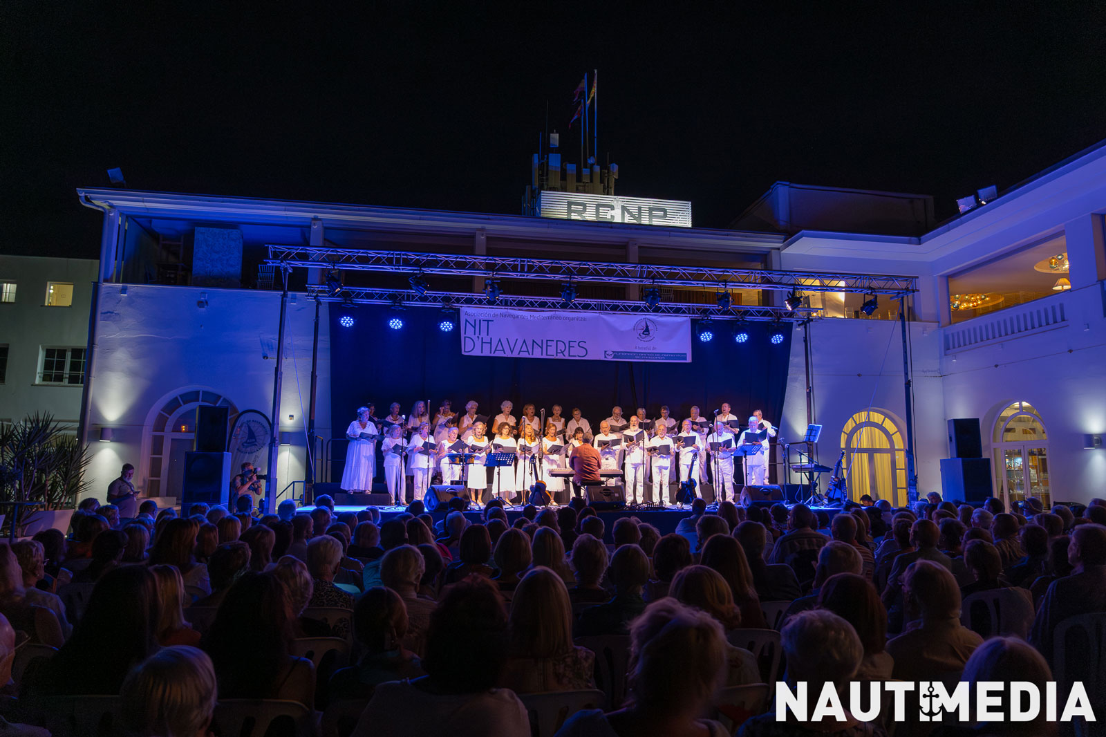 noticias náuticas, actualidad náutica, havaneres, rcnp, real club náutico de palma, eventos solidari