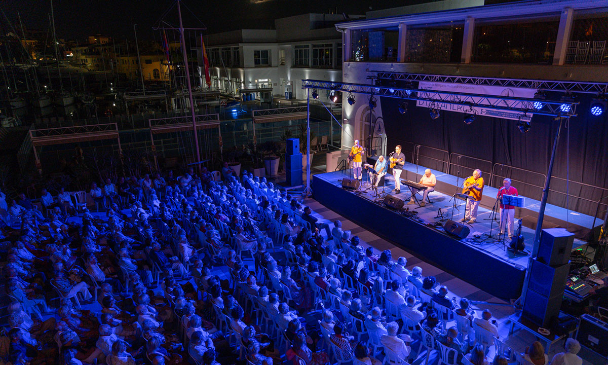 noticias náuticas, actualidad náutica, and mediterráneo, nit d'havaneres, rcnp, real club náutico de