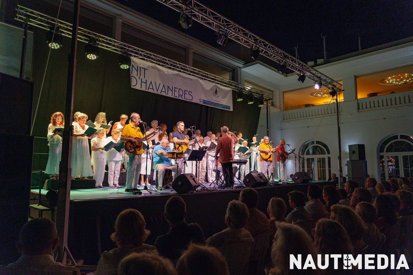 noticias náuticas, actualidad náutica, and mediterráneo, nit d'havaneres, rcnp, real club náutico de
