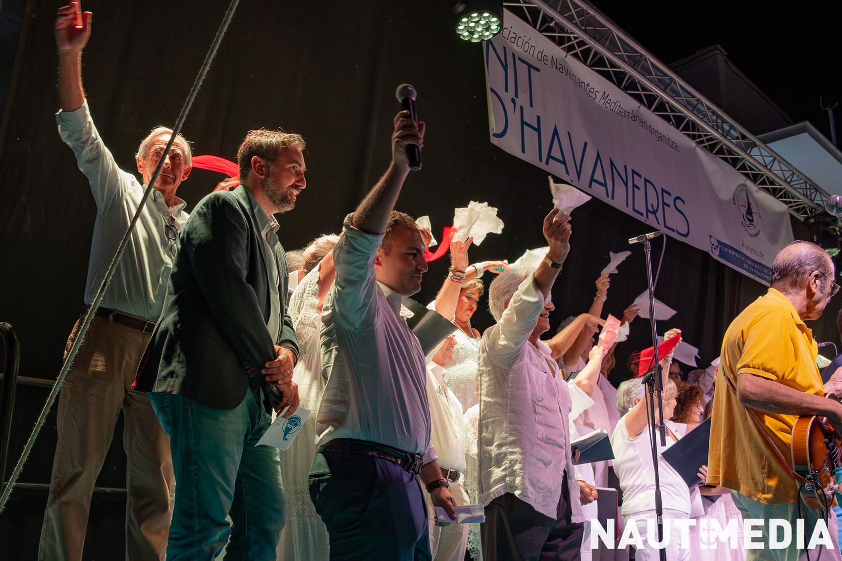 noticias náuticas, actualidad náutica, havaneres, rcnp, real club náutico de palma, eventos solidari