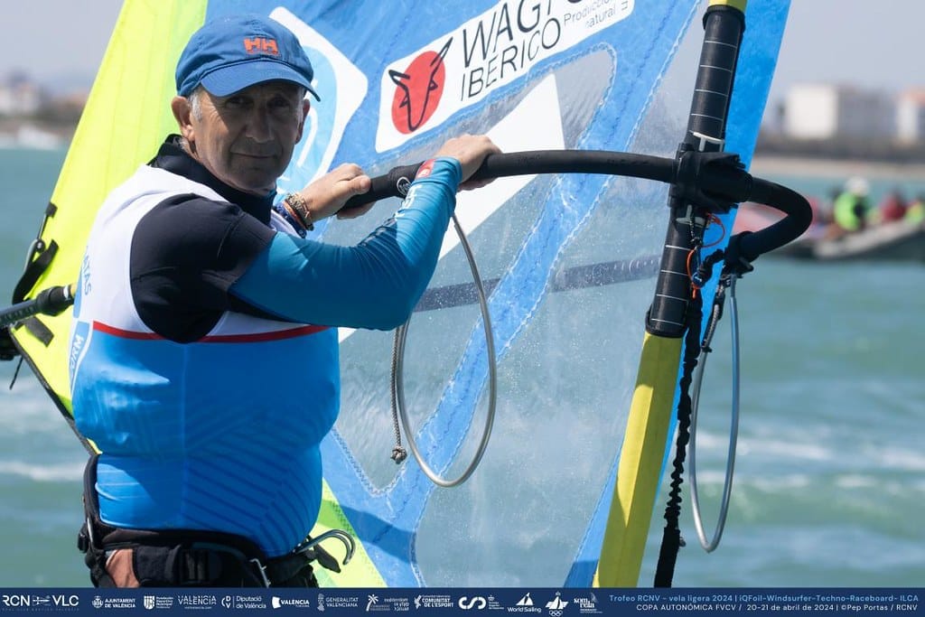 noticias náuticas, actualidad náutica, darío quesada, windsurf, cnsa, club nàutic sant antoni de por