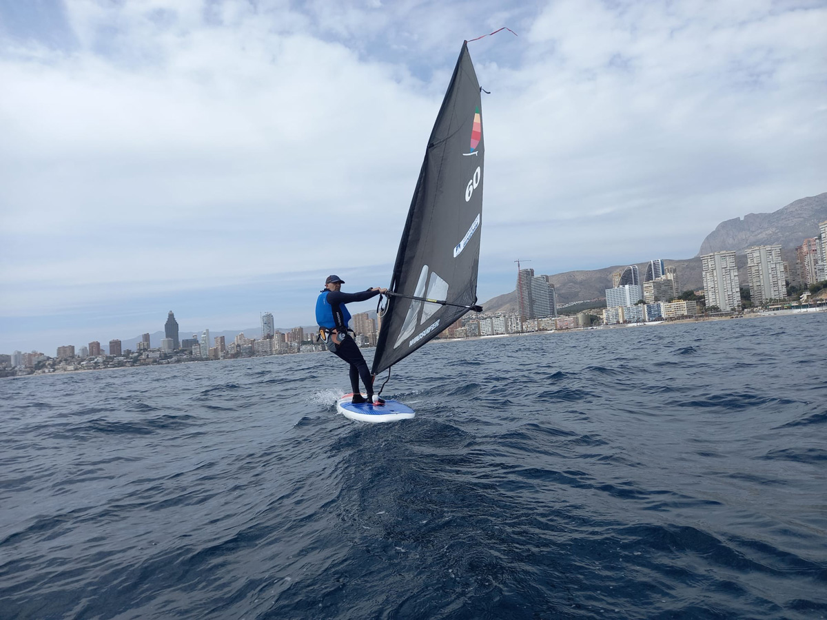 noticias náuticas, actualidad náutica, darío quesada, windsurf, cnsa, club nàutic sant antoni de por