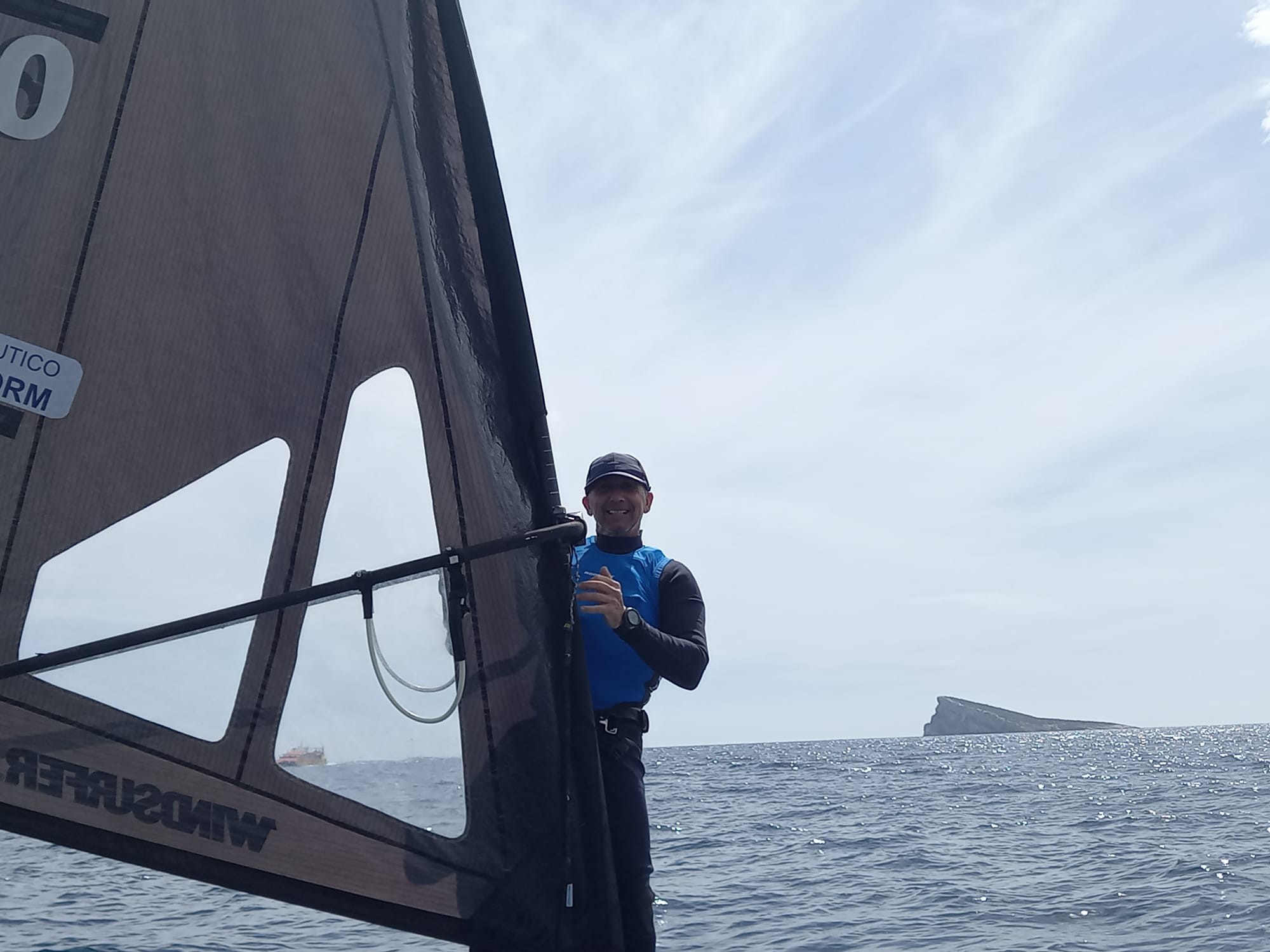 noticias náuticas, actualidad náutica, darío quesada, windsurf, cnsa, club nàutic sant antoni de por