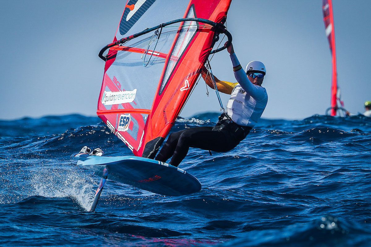 noticias náuticas, actualidad náutica, iqfoil international games, nacho baltasar, andrea torres, be