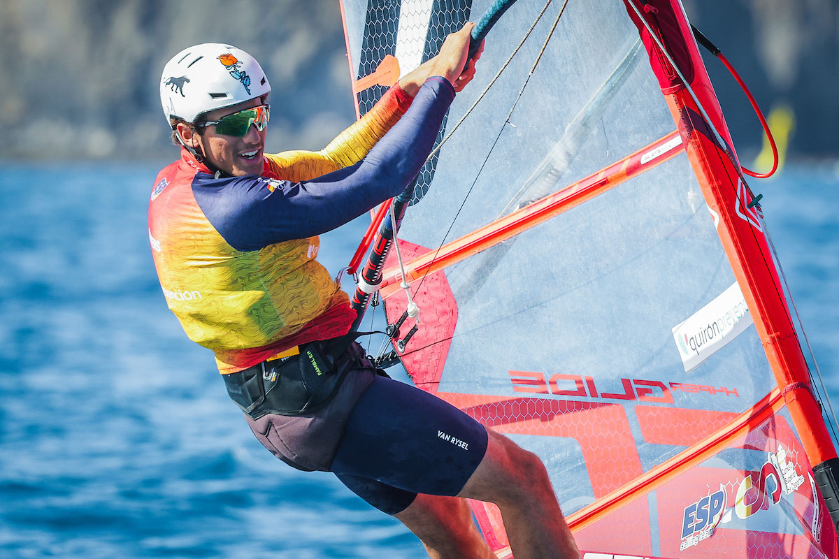 noticias náuticas, actualidad náutica, iqfoil international games, nacho baltasar, andrea torres, be