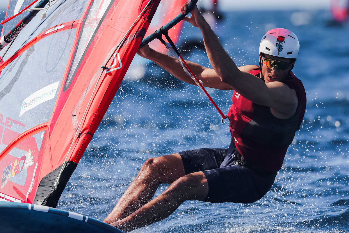 noticias náuticas, actualidad náutica, iqfoil international games, nacho baltasar, andrea torres, be